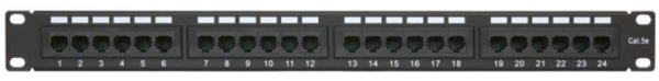 фото Патч-панель  Netlan EC-URP-24-UD2 в Уфе