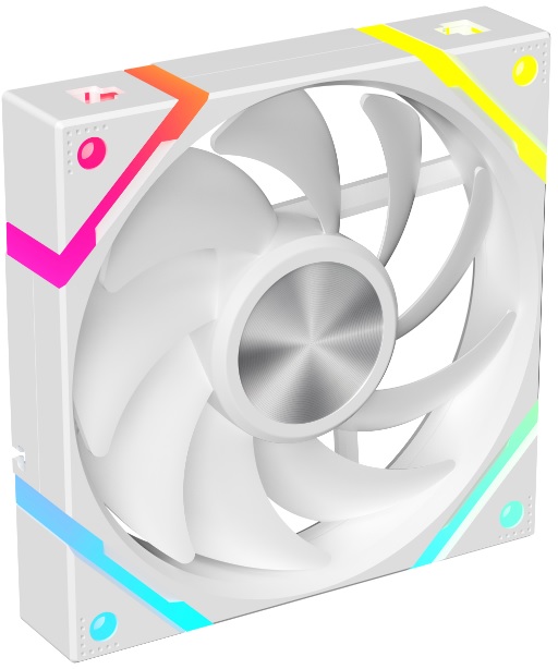 

Вентилятор для корпуса Eurocase EU-FN120ARGB_12 WH YH1225 White,120 ARGB fan 3pin+AURA 5V3pin female and male connector with brown box,3pcs in big bro, EU-FN120ARGB_12 WH