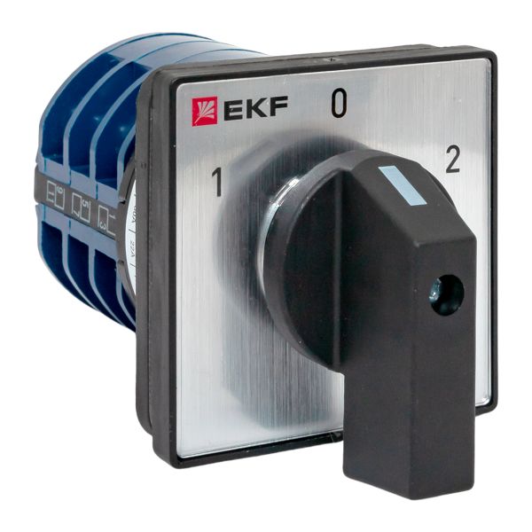 

Переключатель кулачковый EKF pk-1-43-32-65 ПК-1-43 32А 3P «1-0-2» IP65, pk-1-43-32-65