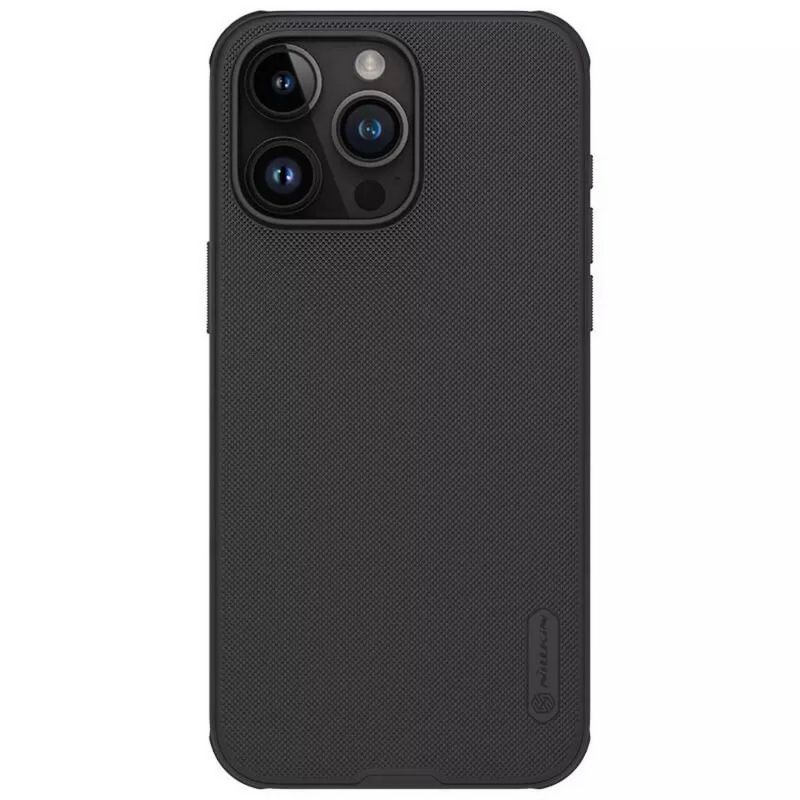 

Чехол Nillkin Super Frosted Shield Pro 4020245 Black, (iPhone15 Pro Max), Super Frosted Shield Pro