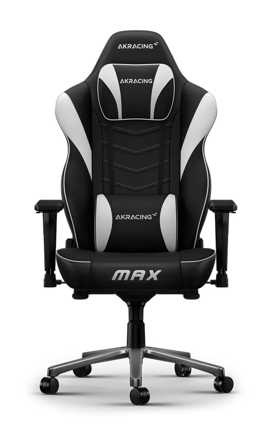 

Кресло игровое AKRacing MAX black/white, MAX