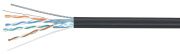 фото Кабель витая пара F/UTP 5e кат. 4 пары  Cabeus FTP-4P-Cat.5e-SOLID-ST-OUT