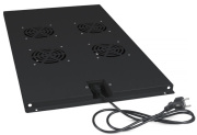 фото Вентиляторный модуль  Cabeus TRAY-100-BK
