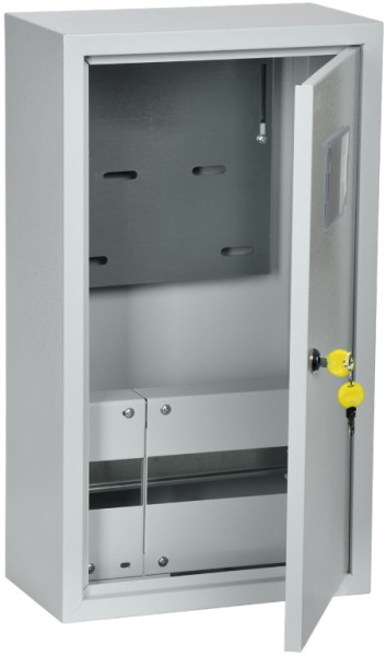 Изображение товара Щит IEK MKM35-N-12-31-ZO навесной серый для электроэнергии