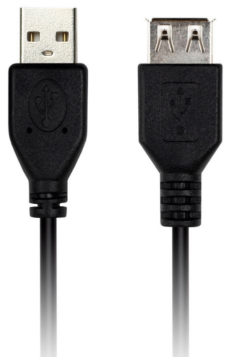 

Кабель SmartBuy K-855-80 удлинитель USB2.0 <Am-->Af> 5,0 m (1/80), K-855-80