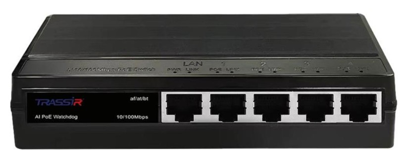 Коммутатор TRASSIR TR-NS1105-60-4POE
