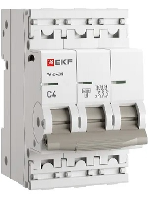 фото Автоматический выключатель  EKF M634304C в Казани