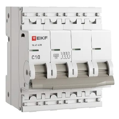 фото Автоматический выключатель  EKF M634410C в Омске