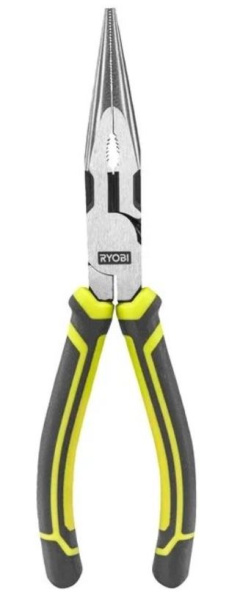 Изображение товара Длинногубцы Ryobi RHLNP200 200 мм не изолированные, удобные и прочные