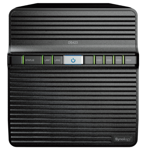 фото Сетевой накопитель  Synology DS423 в Екатеринбурге
