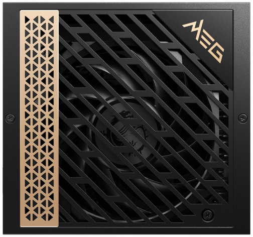 Изображение товара Блок питания MSI MEG Ai1300P PCIE5 1300 Вт 80 Plus PLATINUM активный PFC