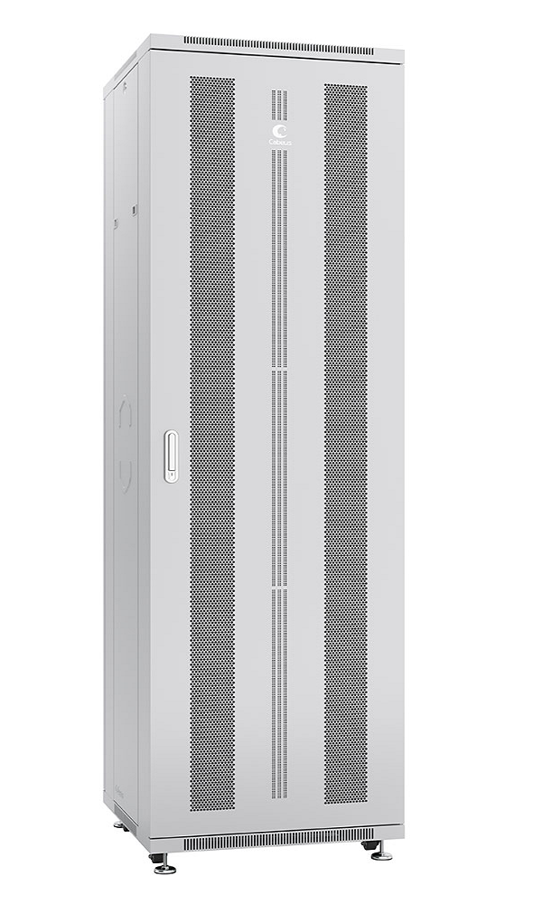 

Шкаф напольный 19", 47U Cabeus ND-05C-47U60/100 600x1000x2277mm (ШхГхВ) передняя и задняя перфорированные двери, ручка с замком, цвет серый (RAL 7035), ND-05C-47U60/100
