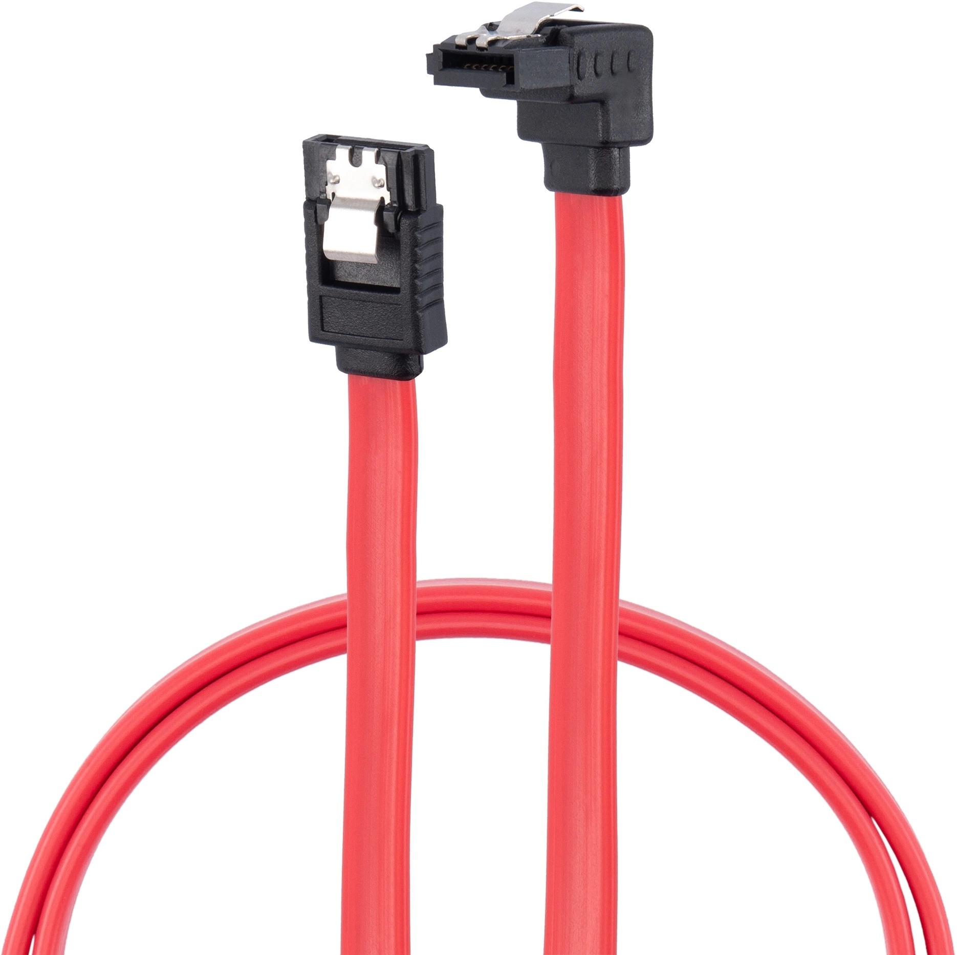 

Кабель Buro BU-SATA-SATA-ANG-LOCK SATA-SATA 0.5м красный 1996638, BU-SATA-SATA-ANG-LOCK