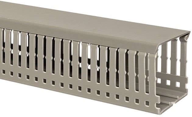 

Кабель-канал перфорированный EKF kk100-100 ВхШ: 100х100мм (кратность 2м), kk100-100