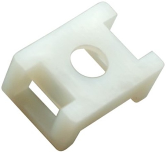 

Площадка Rexant 07-2102 для крепления стяжки 22x16х4 мм, белая (100 шт/уп), 07-2102