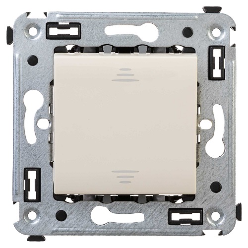 

Инвертор DKC 4405123 в стену, одноклавишный, "Ванильная дымка", "Avanti", 4405123