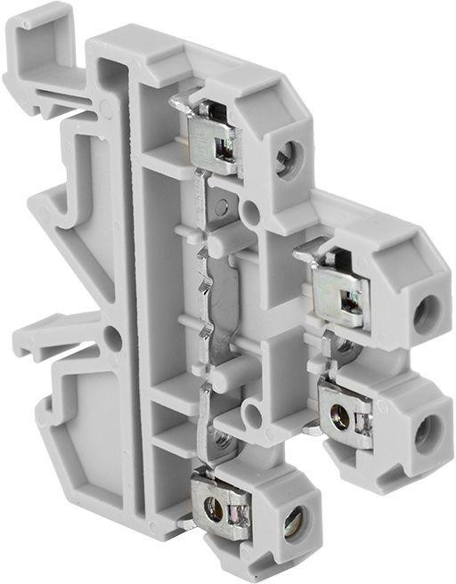 

Клемма винтовая EKF plc-jxb-2-4/35gy двухуровневая JXB-4/35 серая, plc-jxb-2-4/35gy