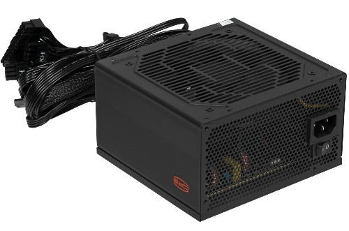 Изображение товара Блок питания PCCooler P3-F550-W1HWBK0-EU 550 Вт 80 Plus White Активный PFC