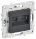 фото Розетка компьютерная двойная IEK SK-K20-2-K48 в Уфе