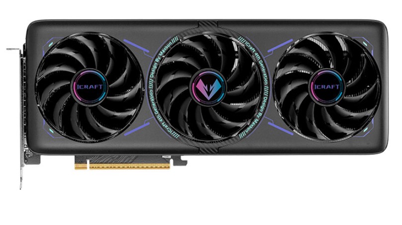 

Видеокарта PCI-E MAXSUN GeForce RTX 5060 iCraft OC (MS-RTX5060 iCraft OC8G) 8GB GDDR7 128bit 5nm 2580/28000MHz HDMI 3*DP, GeForce RTX 5060 iCraft OC (MS-RTX5060 iCraft OC8G)