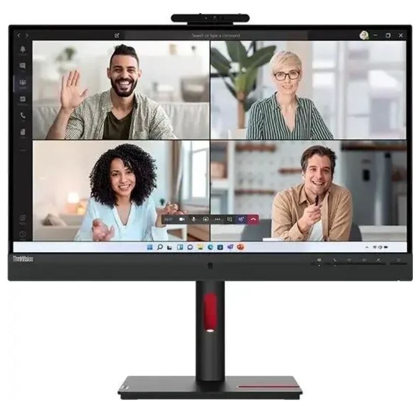 

Монитор 27" Lenovo ThinkVision T27hv-30 63D6UAT3UK 2560x1440 LED, 16:9, IPS, 300cd, 1000:1, 4ms, 178/178, HDMI, M/M, Cam, HAS, Piv, 75Hz DP, USB, blac, ThinkVision T27hv-30