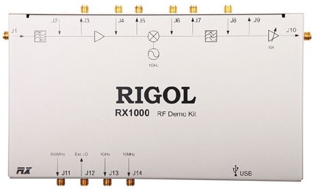 Комплект,Rigol,RX1000