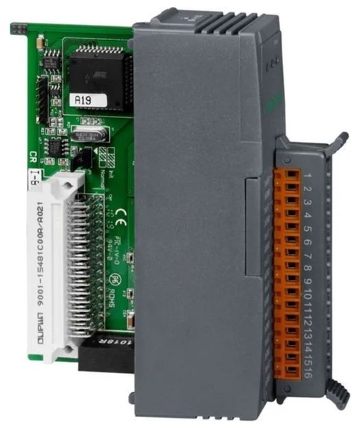 

Модуль ICP DAS I-87024RW-G CR 4-channel 14-bit analog output (Gray Cover) (RoHS), I-87024RW-G CR