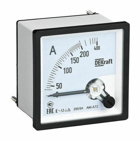 Изображение товара Амперметр DEKraft 50220DEK