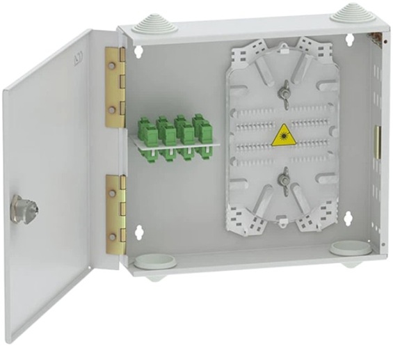 

Кросс оптический настенный ССД 130404-02093 ШКОН -УМ/2 -8 -SC ~8 -SC/APC ~8 -SC/APC, 130404-02093