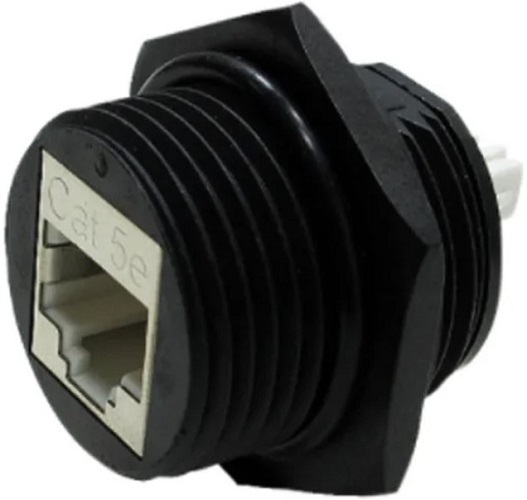 

Модуль Keystone RJ45 FTP Lanmaster LAN-OK45S5E/180-WP категория 5e, 180 градусов, IP67, LAN-OK45S5E/180-WP