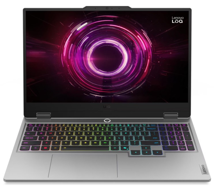 

Ноутбук Lenovo LOQ 15AHP10 83JG00DLRK Ryzen 7 250/32GB/1TB SSD/RTX 5050 8GB/15.6" FHD 144HZ/noOS/Luna Grey, LOQ 15AHP10