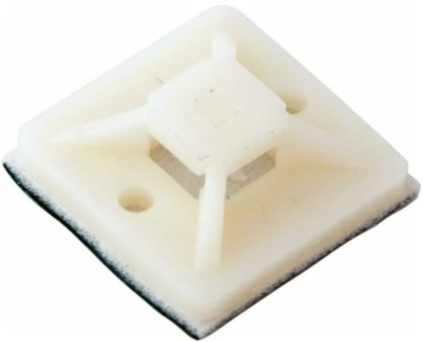 

Площадка Rexant 07-2020-1 самоклеящаяся 20х20 мм, белая (10 шт/уп), 07-2020-1