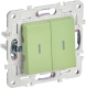 фото Переключатель двухклавишный  IEK SK-V22-1-10-K06 в Уфе