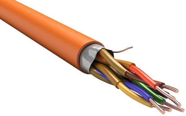 Изображение товара Огнестойкий кабель ITK RC1-RS485-01-F для систем безопасности и связи