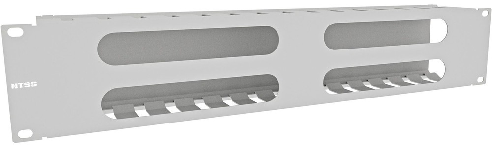 

Кабельный организатор NTSS NTSS-HORGС-2U-(72) горизонтальный с крышкой 19", 2U, глубиной 72 мм, металл, RAL 7035, NTSS-HORGС-2U-(72)