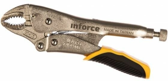 

Клещи Inforce 06-03-01 зажимные 175мм, 06-03-01