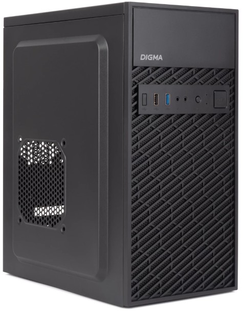 

Корпус mATX Digma DCC-MN303 черный, без БП, USB 2.0, USB 3.0, DCC-MN303