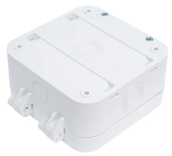 

Коробка распределительная RUVinil 67080Б 133х120х60 двухкомпонентная для видеокамер HF IP68 цвет: белый, 67080Б