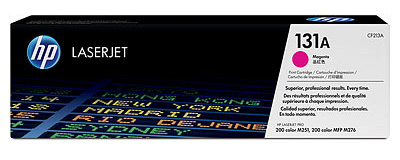 

Картридж HP 131A CF213A для принтера LaserJet Pro 200 M251/MFP M276 (1800 page) пурпурный, 131A