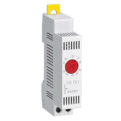 

Термостат DKC R5MTHNC модульный, с регулируемым диапазоном температуры -10…+80°C, NС-контакт, "RAM Klima", R5MTHNC