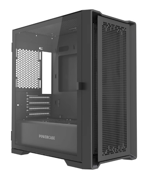 

Корпус mATX Powercase ByteFlow Micro NF CAMBNF-F0 черный, без БП, 2*USB 2.0, USB 3.0, ByteFlow Micro NF