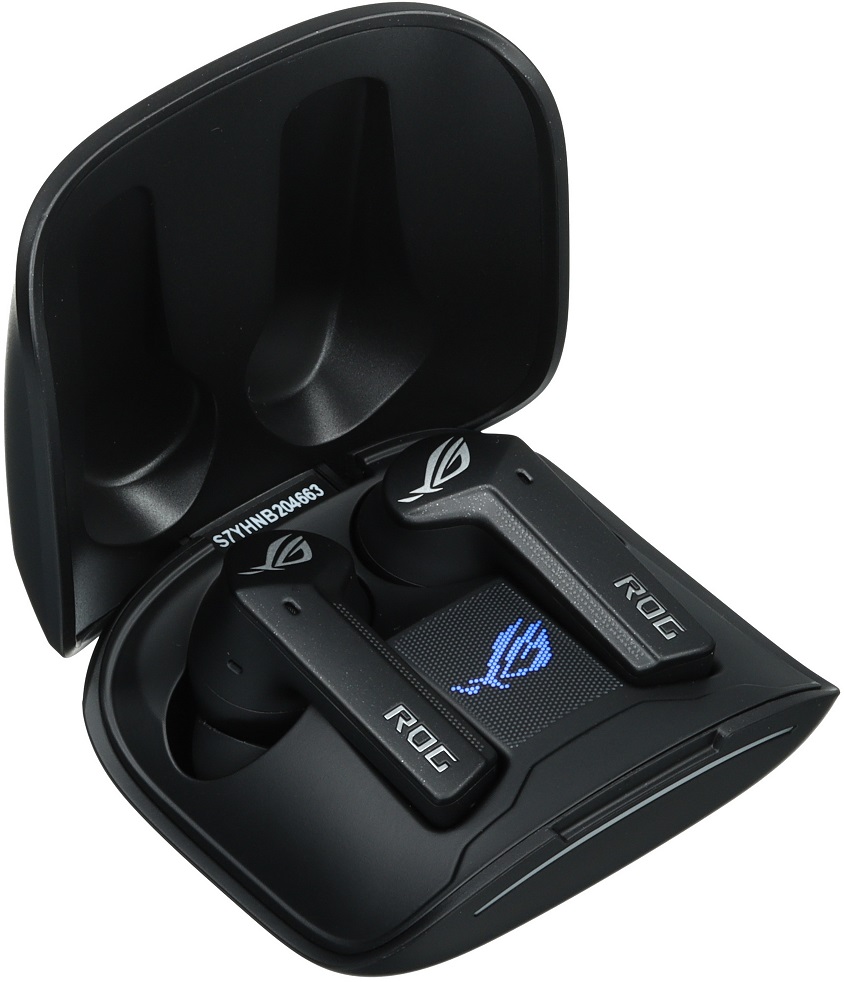

Наушники беспроводные ASUS ROG CETRA TRUE WIRELESS 90YH03G1-B5UA00 Black 20-20000Hz ANC BT, ROG CETRA TRUE WIRELESS