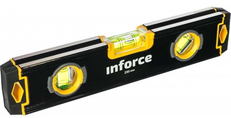 

Уровень Inforce 06-11-054 магнитный 230мм, 06-11-054