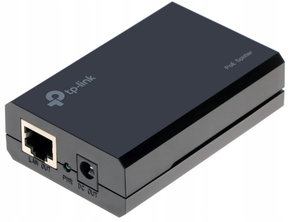 Изображение товара Сплиттер PERCo PoE - высокоскоростное PoE устройство 12 В DC