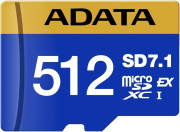 фото Карта памяти MicroSDXC 512GB  ADATA UD512GEX3L1-C