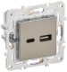 фото Розетка USB  IEK SK-U22-D31-K50 в Казани