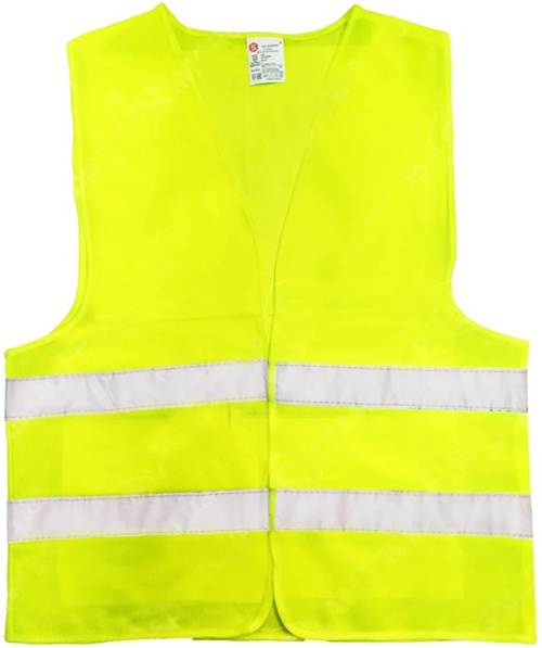 

Жилет ООО САМ SAMC-022100004-50 сигнальный лимонный 56-58р XXXL 50 шт, SAMC-022100004-50