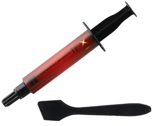 

Термопаста Thermalright TFX-6.2G шприц, 6.2гр, теплопроводность 14,3 Вт/мК, TFX-6.2G