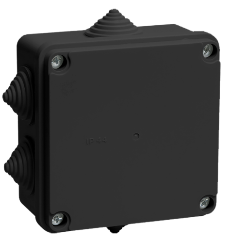 Изображение товара Коробка распределительная IP55 IEK UKO11 100x100x50мм для наружного монтажа