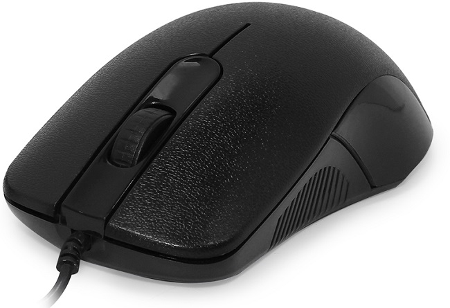 

Мышь CBR CM 105 black, 1200dpi, 1,8м, USB, CM 105